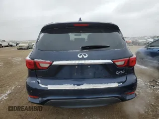 2018 Infiniti QX60 with VIN 5N1DL0MM7JC522674, listed as a Copart auction lot 44515265 with 65,582 mi miles and Salvage Title. Bid and sale history available at DreamBid. Image 6.