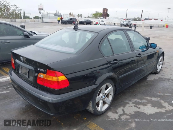 2005 BMW 3 Series 325i with VIN WBAAZ33405KP92833, listed as a IAAI auction lot 42734129 with 123,680 mi miles and . Bid and sale history available at DreamBid. Image 4.