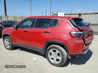 2023 Jeep Compass Sport with VIN 3C4NJDAN5PT513472, listed as a Copart auction lot 59306965 with 31,256 mi miles and Clean title. Bid and sale history available at DreamBid. Image 2.