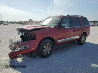 2014 Lincoln Navigator z VIN 5LMJJ2J56EEL05920, wystawiony jako Copart lot #41446945 z przebiegiem Nie podano mil oraz Szkoda całkowita • Salvage title. Historia ofert i sprzedaży dostępna na DreamBid. Obrazek 1.