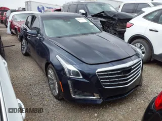 2019 Cadillac CTS Sedan Luxury RWD with VIN 1G6AR5SS7K0102603, listed as a IAAI auction lot 41379611 with 21,651 mi miles. Bid and sale history available at carsss.com. Image 1.