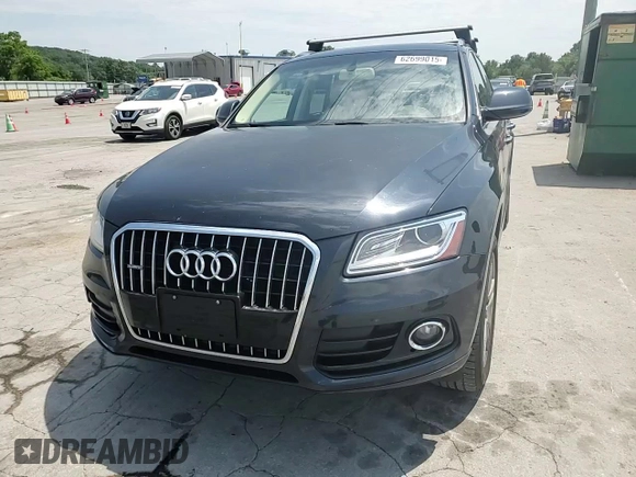 2016 Audi Q5 Premium Plus z VIN WA1L2AFP2GA140132, wystawiony jako Copart lot #62699015 z przebiegiem 95 585 mil mil oraz Szkoda całkowita • Salvage title. Historia ofert i sprzedaży dostępna na DreamBid. Obrazek 14.