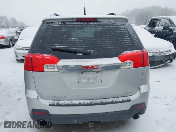 2012 GMC Terrain SLT-1 with VIN 2GKFLVE54C6157209, listed as a IAAI auction lot 41601910 with 144,868 mi miles. Bid and sale history available at carsss.com. Image 16.