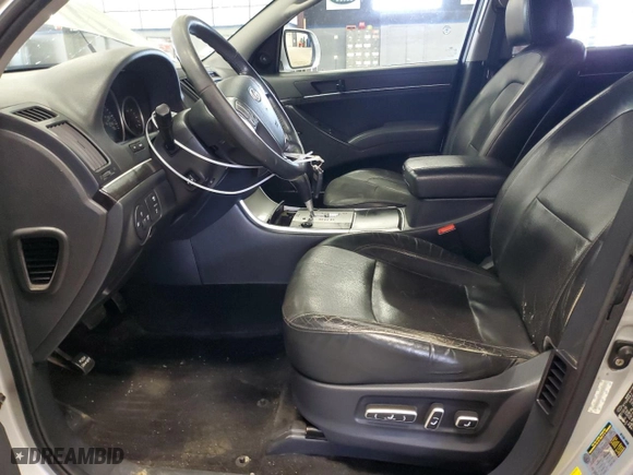 2011 Hyundai Veracruz Limited with VIN KM8NUDCC7BU152517, listed as a Copart auction lot 53604485 with 214,104 mi miles and Clean Title. Bid and sale history available at carsss.com. Image 7.