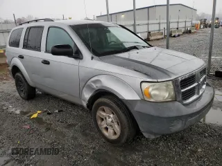 2008 Dodge Durango with VIN 1D8HD38K18F103856, listed as a Copart auction lot 83663584 with 250,010 mi miles and Salvage title. Bid and sale history available at DreamBid. Image 4.