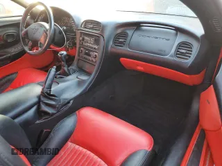 2004 Chevrolet Corvette Z06 with VIN 1G1YY12SX45113746, listed as a Copart auction lot 86748394 with 53,095 mi miles and Non Repairable. Bid and sale history available at carsss.com. Image 8.