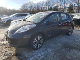 2016 Nissan LEAF SL with VIN 1N4BZ0CP6GC309459, listed as a Copart auction lot 88579325 with 58,342 mi miles and Clean Title. Bid and sale history available at carsss.com. Image 1.