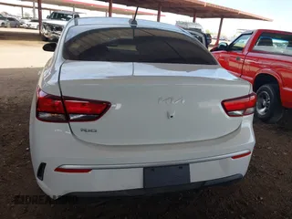 2023 Kia Rio S with VIN 3KPA24AD0PE616497, listed as a IAAI auction lot 41883848 with 8,717 mi miles. Bid and sale history available at carsss.com. Image 16.