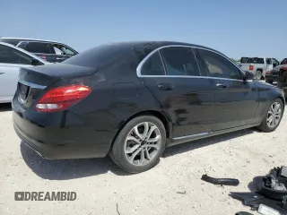 2016 Mercedes-Benz C with VIN 55SWF4JB4GU123360, listed as a Copart auction lot 50211515 with Not Provided miles and Clean Title. Bid and sale history available at carsss.com. Image 3.