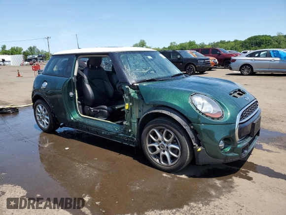 2017 MINI Hardtop Cooper S z VIN WMWXP7C57H3B93817, wystawiony jako Copart lot #59488135 z przebiegiem 68 596 mil mil oraz Szkoda całkowita • Salvage title. Historia ofert i sprzedaży dostępna na DreamBid. Obrazek 4.