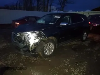 2019 Chevrolet Equinox LT z VIN 3GNAXUEV4KS567648, wystawiony jako Copart lot #86784534 z przebiegiem 56 077 mil mil oraz Nie do naprawy • Non repairable. Historia ofert i sprzedaży dostępna na DreamBid. Obrazek 1.