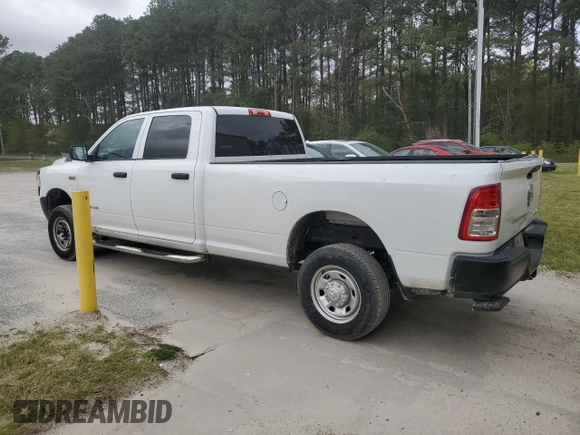 2019 Ram 2500 Tradesman with VIN 3C6UR5HJ1KG666789, listed as a Copart auction lot 51640745 with 193,042 mi miles and Clean title. Bid and sale history available at DreamBid. Image 2.
