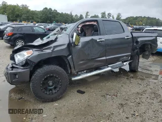 2015 Toyota Tundra 4WD Truck Platinum with VIN 5TFAW5F16FX462515, listed as a Copart auction lot 71388484 with 0 mi miles and Salvage Title. Bid and sale history available at carsss.com. Image 1.