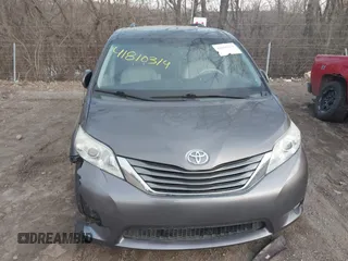 2014 Toyota Sienna Ltd with VIN 5TDDK3DC4ES087696, listed as a IAAI auction lot 41810314 with 191,852 mi miles. Bid and sale history available at carsss.com. Image 6.