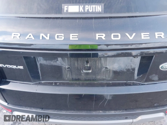 2019 Land Rover Range Rover Evoque SE with VIN SALVP2RX0KH345765, listed as a IAAI auction lot 41012628 with 54,925 mi miles. Bid and sale history available at carsss.com. Image 19.