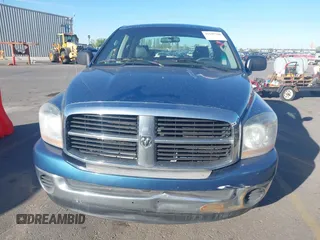 2006 Dodge 1500 ST with VIN 1D7HU18N56J153379, listed as a IAAI auction lot 42147708 with 185,206 mi miles. Bid and sale history available at carsss.com. Image 6.