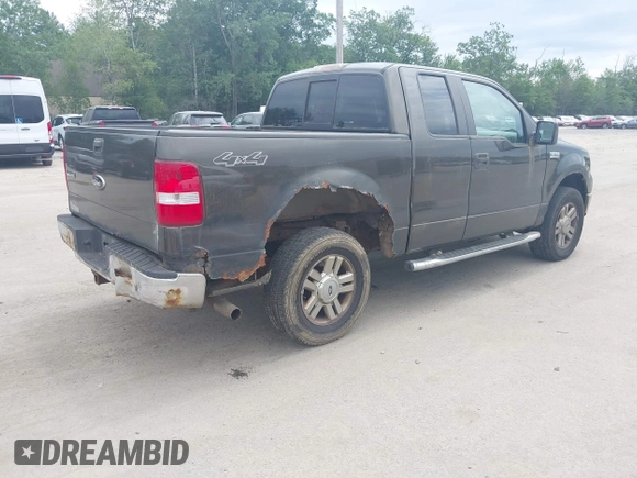 2008 Ford F-150 XLT with VIN 1FTPX14598FB08017, listed as a IAAI auction lot 42611921 with 120,466 mi miles and . Bid and sale history available at DreamBid. Image 4.