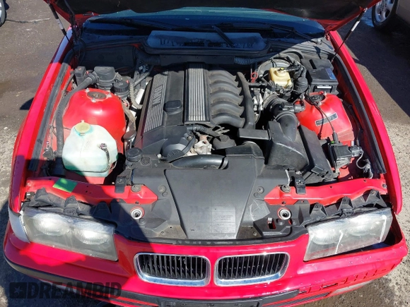 1996 BMW 3 Series with VIN WBABK7320TET61533, listed as a IAAI auction lot 41568603 with 102,552 mi miles and . Bid and sale history available at DreamBid. Image 10.