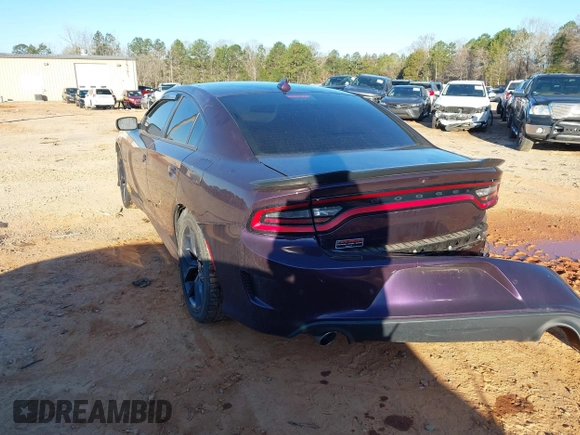 2020 Dodge Charger R/T with VIN 2C3CDXCT4LH178403, listed as a IAAI auction lot 41821496 with 61,225 mi miles and . Bid and sale history available at carsss.com. Image 3.