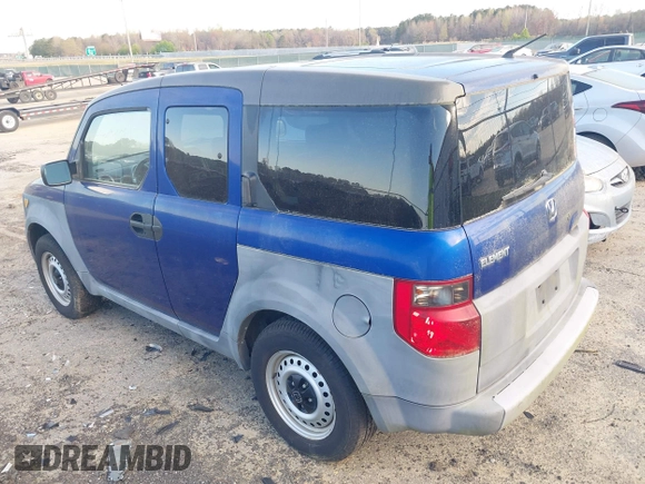 2004 Honda Element with VIN 5J6YH27314L025477, listed as a IAAI auction lot 41904270 with Not Provided miles and . Bid and sale history available at DreamBid. Image 3.