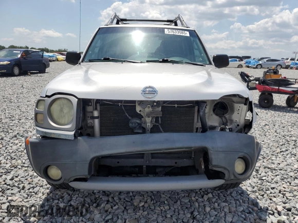 2004 Nissan Xterra XE z VIN 5N1ED28T04C659829, wystawiony jako Copart lot #57633085 z przebiegiem 180 057 mil mil oraz Szkody całkowita. Historia ofert i sprzedaży dostępna na DreamBid. Obrazek 5.
