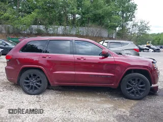 2017 Jeep Grand Cherokee Altitude with VIN 1C4RJFAG0HC700419, listed as a IAAI auction lot 42553449 with 143,872 mi miles and . Bid and sale history available at DreamBid. Image 14.