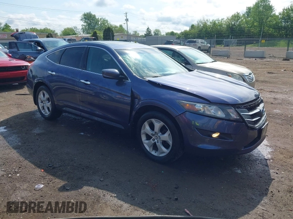 2012 Honda Crosstour EX-L z VIN 5J6TF2H50CL000259, wystawiony jako IAAI lot #42257263 z przebiegiem 169 538 mil mil oraz . Historia ofert i sprzedaży dostępna na DreamBid. Obrazek 1.