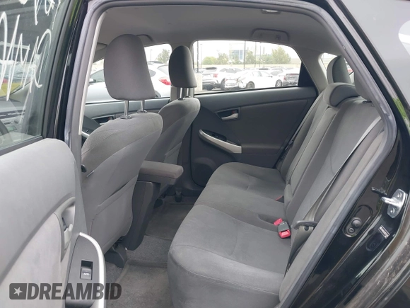 2011 Toyota Prius I with VIN JTDKN3DU7B0277675, listed as a IAAI auction lot 42039547 with 139,583 mi miles. Bid and sale history available at carsss.com. Image 8.