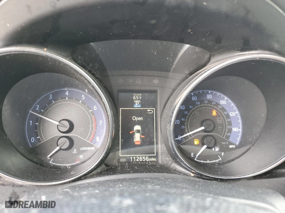 2017 Toyota Corolla iM with VIN JTNKARJE8HJ527791, listed as a Copart auction lot 47866185 with 112,656 mi miles and Salvage Title. Bid and sale history available at carsss.com. Image 9.