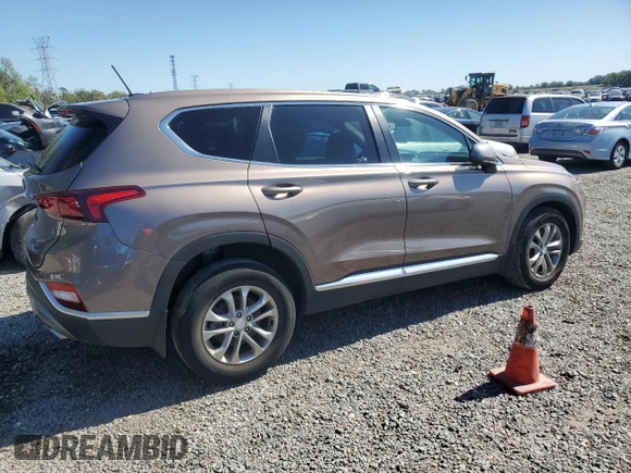 2020 Hyundai Santa Fe SE with VIN 5NMS23AD3LH238984, listed as a Copart auction lot 48313335 with 35,626 mi miles and Non Repairable. Bid and sale history available at carsss.com. Image 3.
