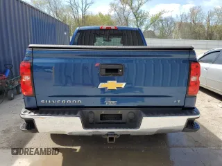 2015 Chevrolet Silverado 1500 LT with VIN 1GCVKRECXFZ435460, listed as a Copart auction lot 55430425 with 141,909 mi miles and Clean Title. Bid and sale history available at DreamBid. Image 6.