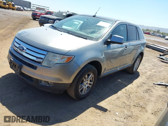 2008 Ford Edge SEL z VIN 2FMDK38C38BA78421, wystawiony jako IAAI lot #42229967 z przebiegiem 175 246 mil mil oraz . Historia ofert i sprzedaży dostępna na DreamBid. Obrazek 2.