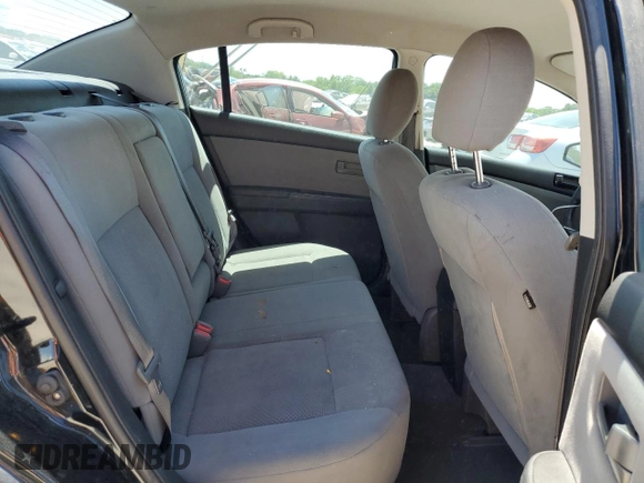2012 Nissan Sentra S with VIN 3N1AB6AP0CL784395, listed as a Copart auction lot 61189225 with 143,869 mi miles and Salvage title. Bid and sale history available at DreamBid. Image 10.