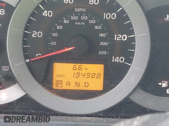 2012 Toyota RAV4 with VIN 2T3ZF4DVXCW151107, listed as a IAAI auction lot 42101226 with 194,988 mi miles. Bid and sale history available at carsss.com. Image 16.
