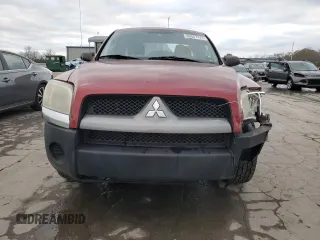 2006 Mitsubishi Raider LS z VIN 1Z7HC22K46S579600, wystawiony jako Copart lot #80687474 z przebiegiem 118 580 mil mil oraz Szkoda całkowita • Salvage title. Historia ofert i sprzedaży dostępna na DreamBid. Obrazek 5.
