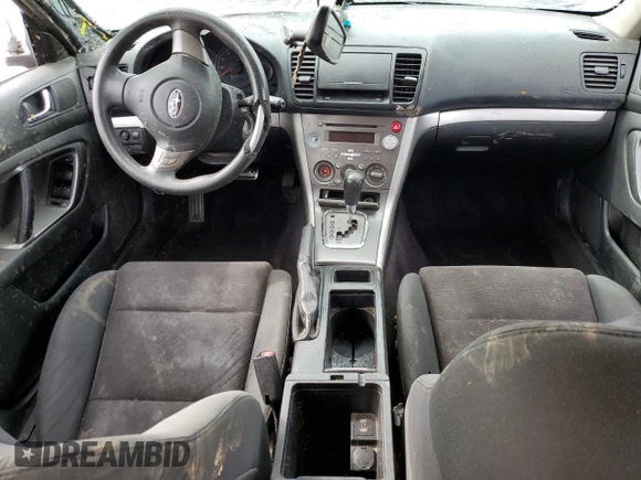 2008 Subaru Outback z VIN 4S4BP60CX87355130, wystawiony jako Copart lot #54596765 z przebiegiem Nie podano mil oraz Szkoda całkowita • Salvage title. Historia ofert i sprzedaży dostępna na DreamBid. Obrazek 8.
