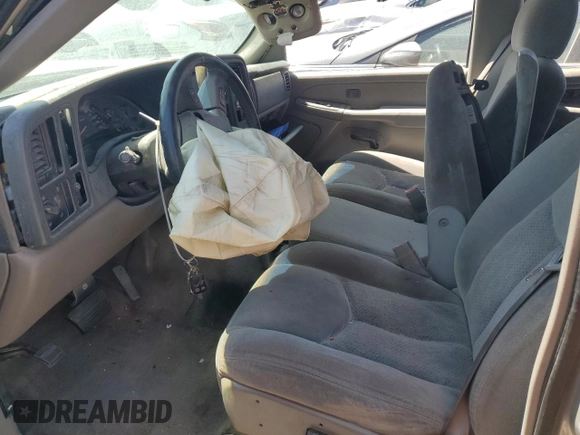 2005 Chevrolet Tahoe LS with VIN 1GNEC13V05J225988, listed as a Copart auction lot 57608195 with 200,378 mi miles and Non repairable. Bid and sale history available at DreamBid. Image 7.