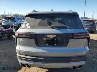 2024 Chevrolet Traverse AWD LT with VIN 1GNEVGKS7RJ194569, listed as a Copart auction lot 87886425 with 4,414 mi miles and Salvage Title. Bid and sale history available at carsss.com. Image 6.