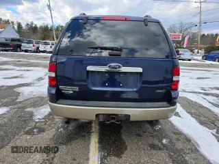 2008 Ford Explorer Eddie Bauer with VIN 1FMEU74868UA20840, listed as a Copart auction lot 43309965 with 153,520 mi miles and Clean Title. Bid and sale history available at carsss.com. Image 4.