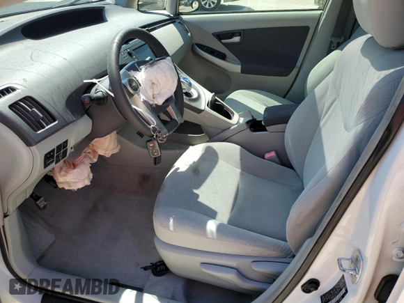 2011 Toyota Prius I with VIN JTDKN3DUXB1418541, listed as a Copart auction lot 53191935 with 111,459 mi miles and Salvage Title. Bid and sale history available at DreamBid. Image 7.