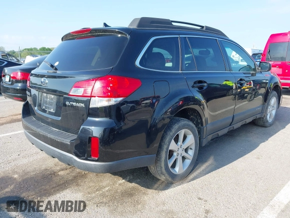 2014 Subaru Outback 2.5i Premium with VIN 4S4BRCDC9E3307592, listed as a IAAI auction lot 42112743 with 227,269 mi miles. Bid and sale history available at carsss.com. Image 4.