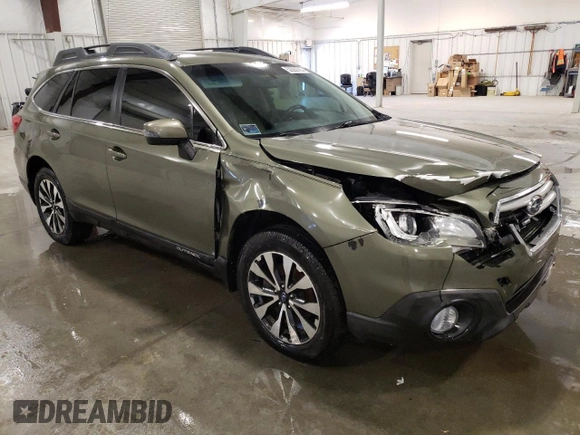 2015 Subaru Outback Limited with VIN 4S4BSBJCXF3295604, listed as a Copart auction lot 52350705 with 165,359 mi miles and Salvage Title. Bid and sale history available at DreamBid. Image 4.