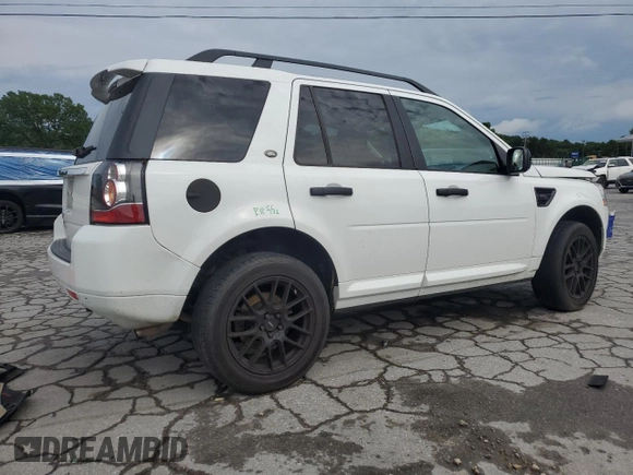 2013 Land Rover LR2 z VIN SALFR2BG4DH372348, wystawiony jako Copart lot #59902505 z przebiegiem Nie podano mil oraz Szkoda całkowita • Salvage title. Historia ofert i sprzedaży dostępna na DreamBid. Obrazek 3.