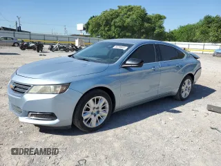 2014 Chevrolet Impala LS z VIN 1G11Y5SL4EU160845, wystawiony jako Copart lot #56299645 z przebiegiem 109 461 mil mil oraz Szkoda całkowita • Salvage title. Historia ofert i sprzedaży dostępna na DreamBid. Obrazek 1.