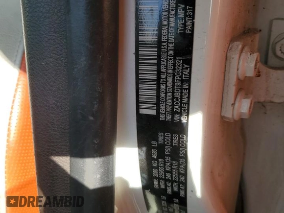 2015 Jeep Renegade Limited with VIN ZACCJBDT9FPC32321, listed as a Copart auction lot 47311705 with Not Provided miles and Clean Title. Bid and sale history available at DreamBid. Image 13.