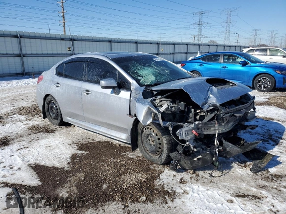 2018 Subaru WRX Limited with VIN JF1VA1F60J9810283, listed as a Copart auction lot 46433155 with 95,676 mi miles and Salvage Title. Bid and sale history available at carsss.com. Image 4.