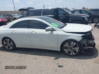 2014 Mercedes-Benz CLA 250 with VIN WDDSJ4EBXEN105295, listed as a IAAI auction lot 42275555 with 88,888 mi miles and . Bid and sale history available at DreamBid. Image 14.