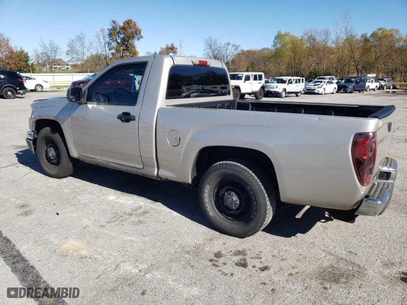 2008 Chevrolet Colorado Work Truck with VIN 1GCCS149588190638, listed as a Copart auction lot 80305164 with 176,029 mi miles and Salvage Title. Bid and sale history available at carsss.com. Image 2.