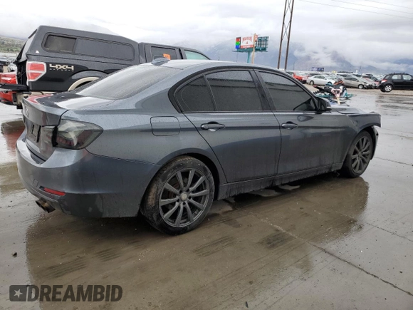 2013 BMW 3 Series 328i xDrive with VIN WBA3B5G50DNS05328, listed as a Copart auction lot 52989285 with 125,516 mi miles and Salvage title. Bid and sale history available at DreamBid. Image 3.