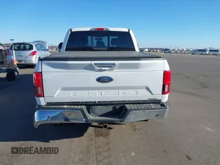 2018 Ford F-150 XL with VIN 1FTEW1EG3JKF42991, listed as a IAAI auction lot 41858937 with 74,872 mi miles. Bid and sale history available at carsss.com. Image 15.